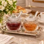 Acucareiro Renaissance 130ml Cristal - Lyor