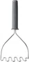 Amassador de Batata Inox Silicone Profissional Cinza - Kitchenaid