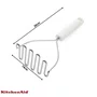 Amassador de Batatas Inox Profissional Branco - Kitchenaid