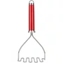 Amassador de Batatas Inox Vermelho - Kitchenaid