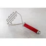 Amassador de Batatas Inox Vermelho - Kitchenaid
