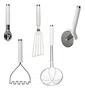 Amassador de Batatas Profissional Branco - Kitchenaid