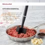 Amassador de Carne Preto - Kitchenaid