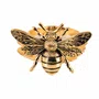 Anel de Guardanapo Bee Happy 5,5x4x5cm com 4 Unidades - Tuut