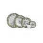 Aparelho de Jantar Decorado Flora 20 Pcs 1 Linha - Alleanza Cerâmica