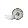 Aparelho de Jantar Decorado Flora 20 Pcs 1 Linha - Alleanza Cerâmica
