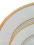 Aparelho de Jantar Porcelana Toorak Gold 18 Peças - Noritake