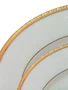Aparelho de Jantar Porcelana Toorak Gold 18 Peças - Noritake