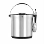 Balde de Gelo com Pinça Inox Stell 3,78 Litros-oxo