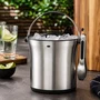 Balde de Gelo com Pinça Inox Stell 3,78 Litros-oxo