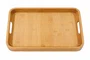 Bandeja com Alça Bambu 38 X 28 X 4cm