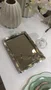 Bandeja com Pé Croise 25,5cmx16cmx2,5cm - Wolff