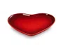 Bandeja de Servir Coração 32cm Sphere Vermelho - Le Creuset