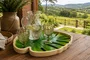 Bandeja em Madeira Vazada 37x33x2,5
