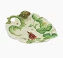 Bandeja Folha Decorativa St M Rasa - Zanatta Casa Produtos de Ceramica Eireli