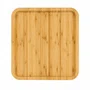 Bandeja Quadrada Bambu 33 X 40 X 2cm - Tuut