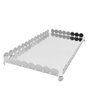 Bandeja Retangular Nanna Aço Inox 32 X 18 X 3.5 Cm - Riva