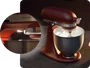 Batedeira Artisan Plus Sun Dried Tomato Vermelho 220V - Kitchenaid