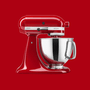 Batedeira Stand Mixer Artisan Empire Red 110v - Kitchenaid