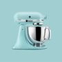 Batedeira Stand Mixer Kitchenaid Artisan Mineral Water 220v
