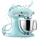 Batedeira Stand Mixer Kitchenaid Artisan Mineral Water 220v