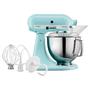 Batedeira Stand Mixer Kitchenaid Artisan Mineral Water 220v
