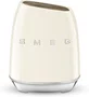 Bloco de Facas Anni 50 6 Unid. Creme - Smeg
