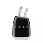 Bloco de Facas Anni 50 6unid. Preto - Smeg