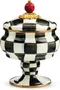 Bomboniere Courtly Check Quadriculada Black - Mackenzie Childs