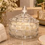 Bomboniere  Cristal Ecológico 13X 12,5 - Lyor