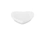 Bowl Coração 650ml Sphere Branco - Le Creuset