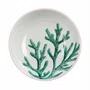 Bowl em Melamina Arredondado Desenho Coral Verde - Entrecasa