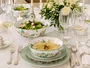 Bowl Floral Horticcol Green 16,5cm