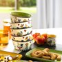 Bowl New Bone China 460 Ml Amarelo Cocorico - Egan Italy