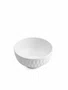 Bowl Porcelana Balloon Branco 11,5cm X 6cm Unidade