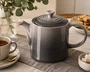 Bule 1,3L Flint - Le Creuset