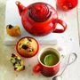 Bule de Chá com Infusor 600ml Vermelho Cerise - Le Creuset