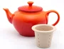 Bule de Chá com Infusor 600ml Laranja Flame - Le Creuset