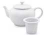 Bule de Chá com Infusor 600ml Branco White - Le Creuset