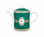 Bule Medallion Esmeralda/verde Love Birds - Pip Studio