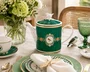 Bule Medallion Esmeralda/verde Love Birds - Pip Studio