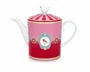 Bule Medallion Rosa/vermelho Love Birds - Pip Studio