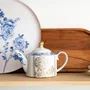 Bule Pequeno Royal White Pip Studio