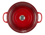 Cacarola Buffet Sig Vermelho 30 Cm - Le Creuset