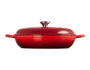 Cacarola Buffet Sig Vermelho 30 Cm - Le Creuset