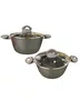 Caçarola C/ Tampa 24cm Petravera Pro - Bialetti