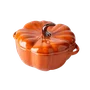 Caçarola Formato Abóbora de Cerâmica 15 Cm Canela - Staub