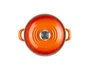 Caçarola Redonda 20cm Laranja Flame - Le Creuset