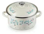Caçarola Redonda 20cm Flor Creme - Le Creuset