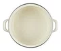 Caçarola Redonda 20cm Flor Creme - Le Creuset